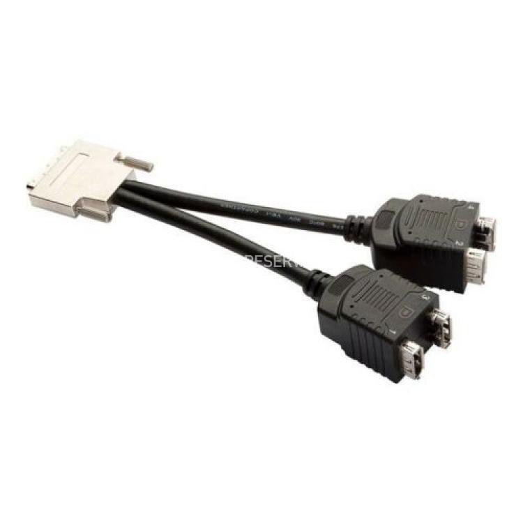 Кабель PNY VHDCI to Quad DP For NVS420 NVS 420(QSP-VHDCIDP)