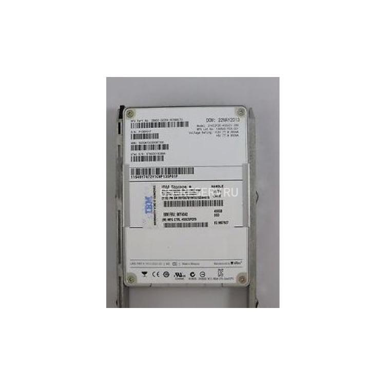 Твердотелый Накопитель SSD SAS IBM Total Storage (Stec) 400Gb MLC 12G SAS 2,5" For DS8000 DS8300 DS8700 DS8800(98Y4042)
