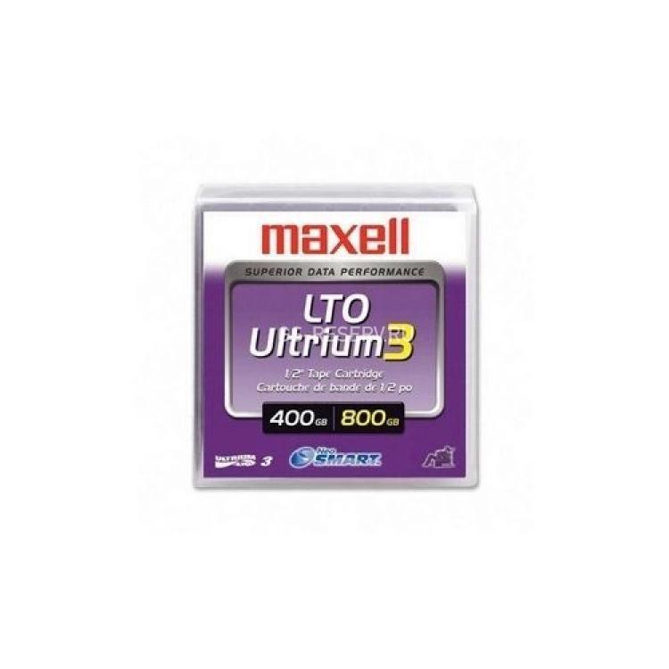 Картридж для стримера Maxell Ultrium LTO3 800Gb RW(183900)