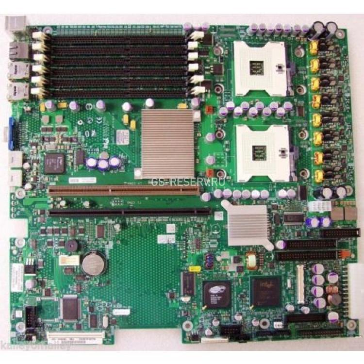 Материнская Плата Intel iE7520 Dual Socket 604 6DDRII 2SATA U100 2xGbLAN SVGA E-ATX 1U 800Mhz(C53659-402)