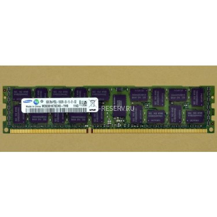 RAM DDRIII-1333 Samsung 8Gb 2Rx4 REG ECC PC3L-10600R-09(M393B1K70CH0-YH9)