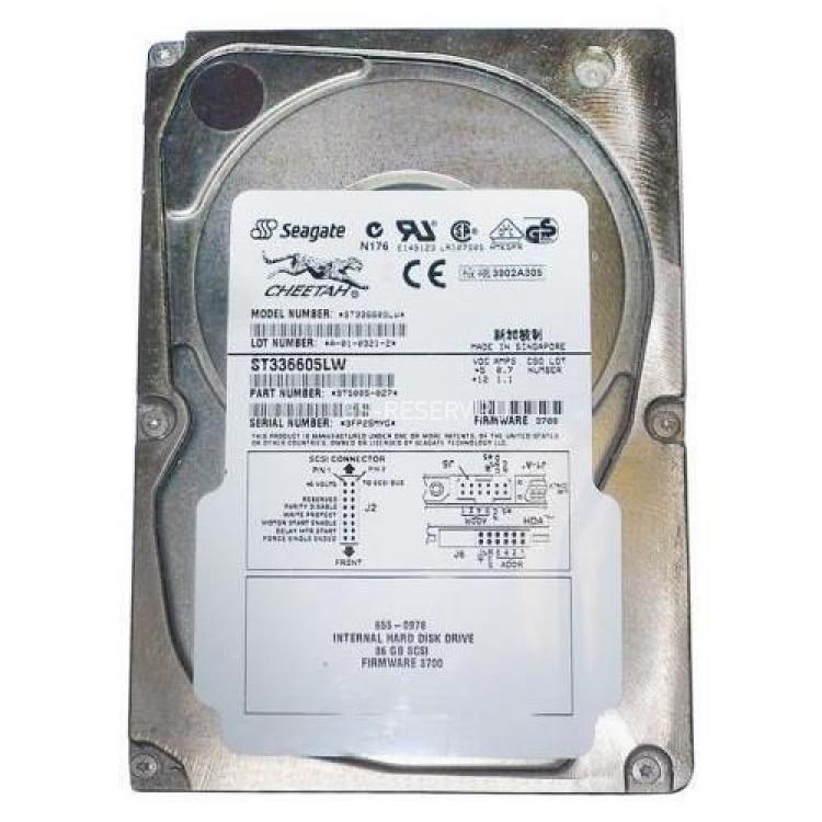Жесткий Диск Seagate Cheetah 73LP 36,7Gb (U160/10000/8Mb) 68pin U160SCSI(ST336605LW)