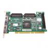 Контроллер SCSI Dell (Adaptec) AIC-7899 Int-2x68Pin/1x50Pin Ext-2xVHDCI UW160SCSI PCI/PCI-X(ASC-39160/DELL2)