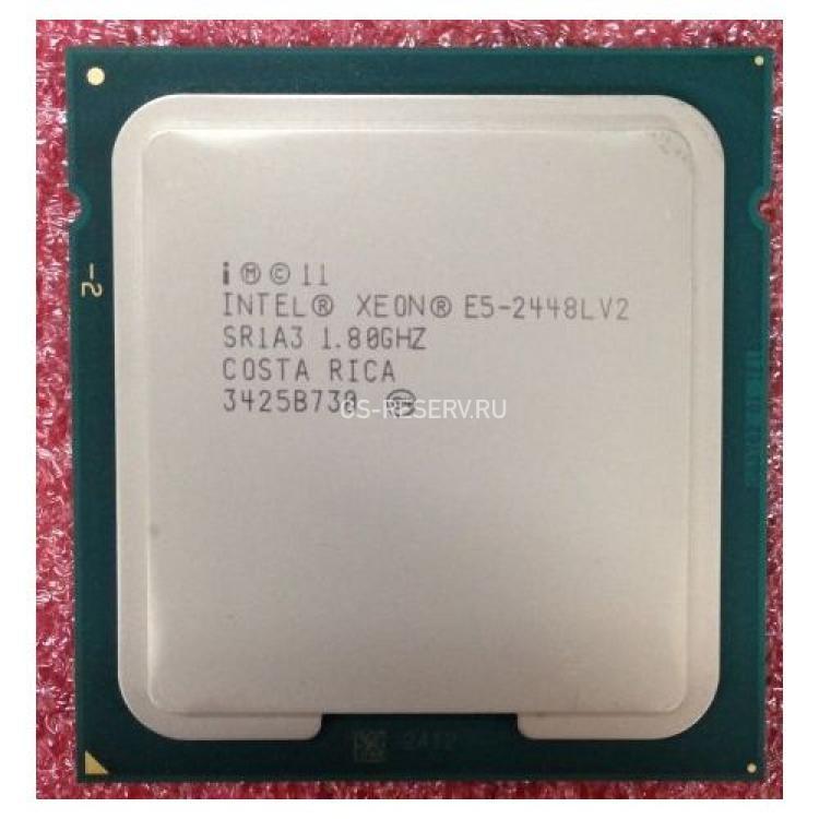 Процессор Intel Xeon E5 1800(2400)Mhz (8000/L3-25Mb) 10x Core 70Wt Socket LGA1356 Ivy Bridge(E5-2448L V2)