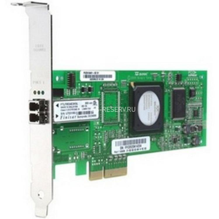 Сетевой Адаптер HP (Qlogic) 4Гбит/сек Single Port Fibre Channel HBA LP PCI-X 2.0 266Mhz(AB429-60001)