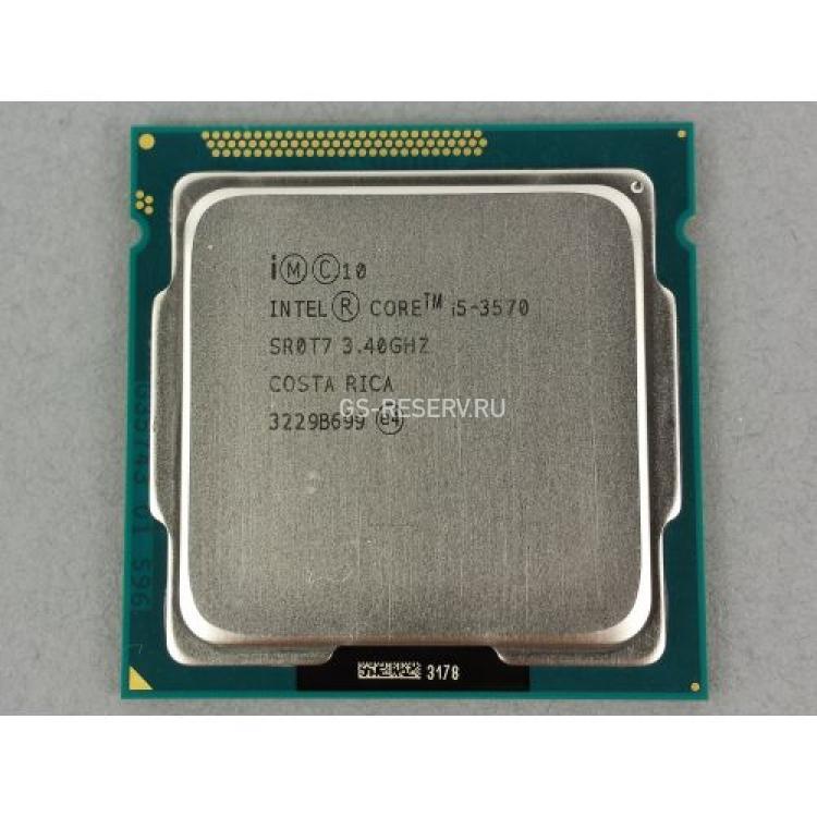 Процессор Intel Core i5 3400(3800)Mhz (5000/L3-6Mb) Quad Core 77Wt Socket LGA1155 Ivy Bridge(i5-3570)