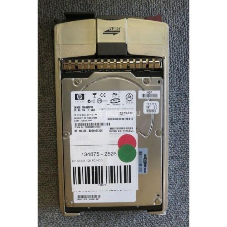 Жесткий Диск HP (Hitachi) Ultrastar 10K300 HUS103030FLF210 300Gb (U2048/10000/8Mb) 40pin Fibre Channel 3,5" For StorageWorks EVA 3000 4100 4000 5000 6100 6000 8100 8000 M5314 DS2500(17R6149)