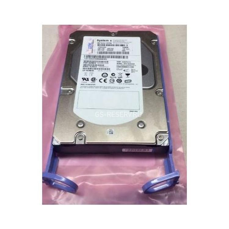 Жесткий Диск IBM Eserver xSeries ESXSGNA146C3ESTT0Z (Maxtor) 8J147S0 146,8Gb (U300/10000/8Mb) SAS 3,5" Simple-Swap For x3400 x3450 x3455(40K1046)