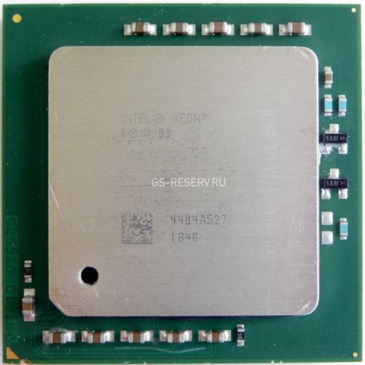 Процессор Intel Xeon 2800Mhz (533/512/L3-1024/1.525v) Socket 604 Gallatin(SL7DG)