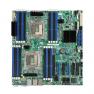 Материнская Плата Intel iC602PCH Dual Socket 2011 16DDR3 2SATAIII 12SATAII PCI-E16x3.0 5PCI-E8x SVGA 2xGbLAN E-ATX 8000Mhz For P4216XXMHGC P4208XXMHGC P4308XXMHGC P4308XXMHGN P4308XXMHDR P4308XXMHEN P4308XXMFEN P4216XXMHJC(G50768-507)