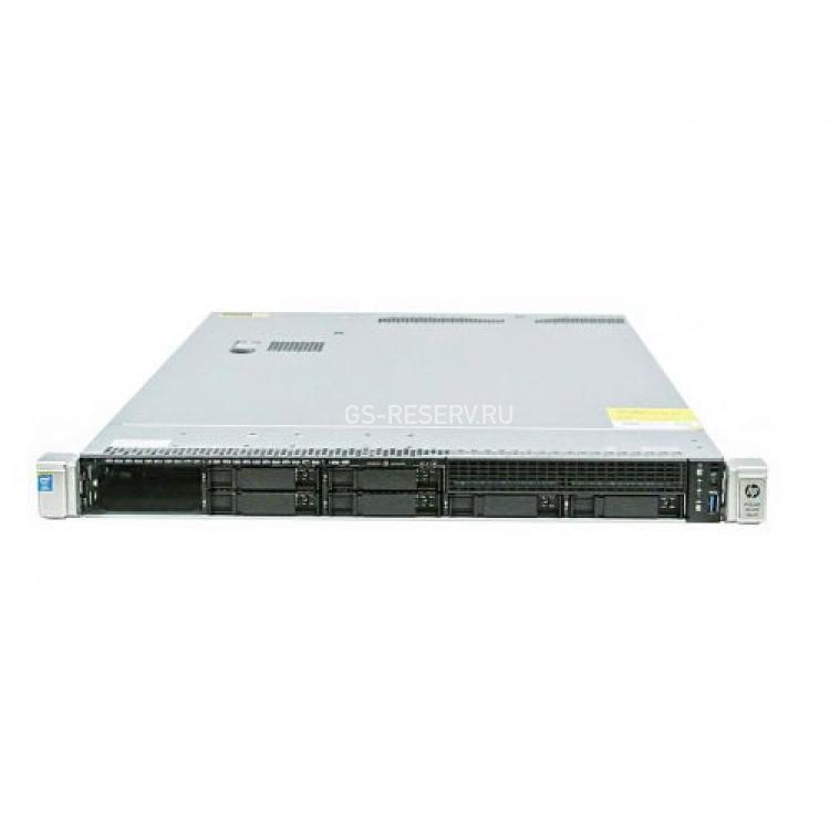 Сервер HP DL360 Gen9 CTO Up To 2x Intel Xeon V3 V4/ DualS2011-3/ iC610/ 0Gb(3Tb) DDRIV/ Video/ 4LAN1000/ B140i RAID10/ 8(10)SAS/SATA SFF/ no HDD/ ATX 1(2)x550W Platinum 1U(755258-B21)