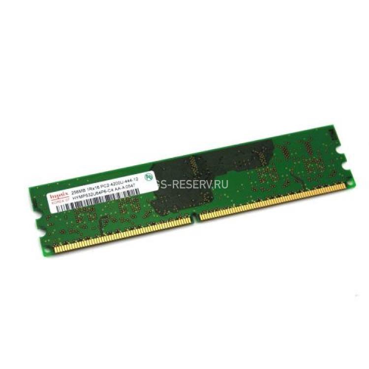RAM DDRII-533 Hynix 256Mb 1Rx16 PC2-4200U(HYMP532U64P6-C4)