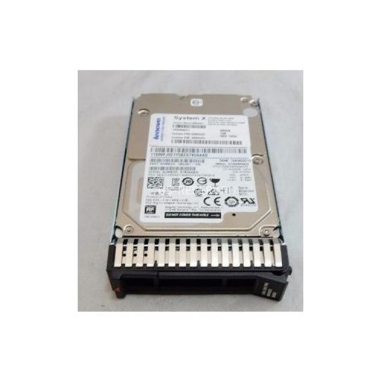 Жесткий Диск Lenovo Eserver xSeries (Seagate) Enterprise Capacity 2.5 HDD ST1000NX0453 1Tb (U1200/7200/128Mb) 512n 12G SAS 2,5" G3HS For x3250M6 x3650M5 x3550M5 x3500M5 x3850X6 x3950X6 nx360M5 x240M5 x280X6 x380X6 x880X6(00NA495)