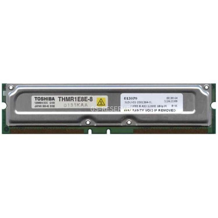 RAM RIMM Toshiba 128Mb ECC 800-45 PC800(THMR1E8E-8)