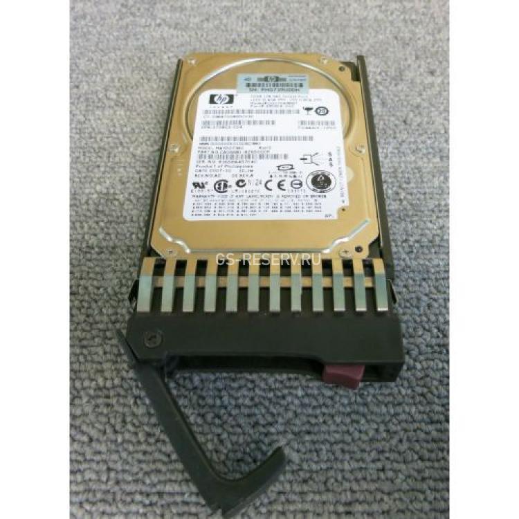 Жесткий Диск HP (Fujitsu) MAY2073RC 72Gb (U300/10000/8Mb) SAS 2,5" For Gen4 Gen5 Gen6 Gen7(375863-002)