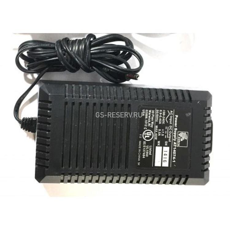 Блок Питания Zerbra 40Wt Input 100-240V 50/60Hz 0.9A Output 7.5V 5.5A For Zebra QL420 RW420(AT14074-1)