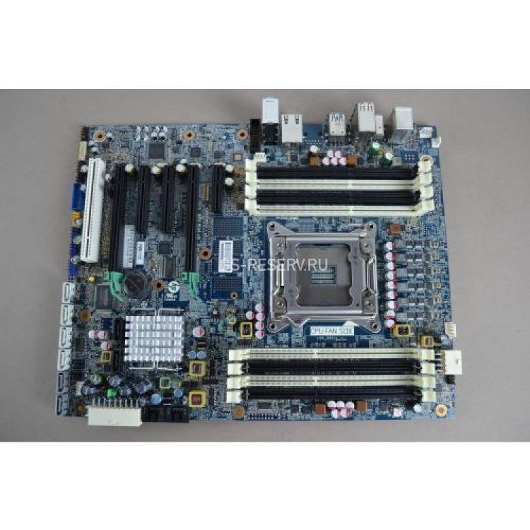 Материнская Плата HP iC602 Socket LGA2011 8DDRIII 6SATAIII 2PCI-E16x 2PCI-E8x PCI-E4x PCI LAN1000 AC97-8ch IEEE1394 ATX For z420(619557-501)
