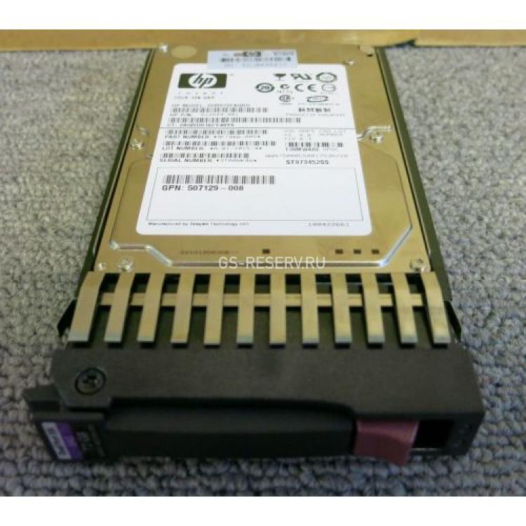 Жесткий Диск HP (Seagate) Savvio 15K.2 ST973452SS 72Gb (U600/15000/16Mb) 6G SAS 2,5" For Gen4 Gen5 Gen6 Gen7 Integrity rx2800 i2 i4 rx6600 rx3600 rx2660(512545-B21)