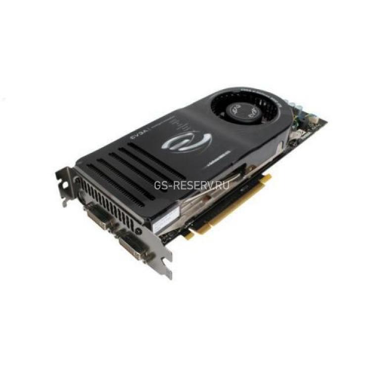 Видеокарта EVGA GeForce 8800GTX 768Mb 384Bit GDDR3 DualDVI TV-Out SLI PCI-E16x(768-P2-N831-AR)