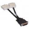 Кабель Dell DMS-59 to Dual DVI For Nvidia Quadro(338285-005)