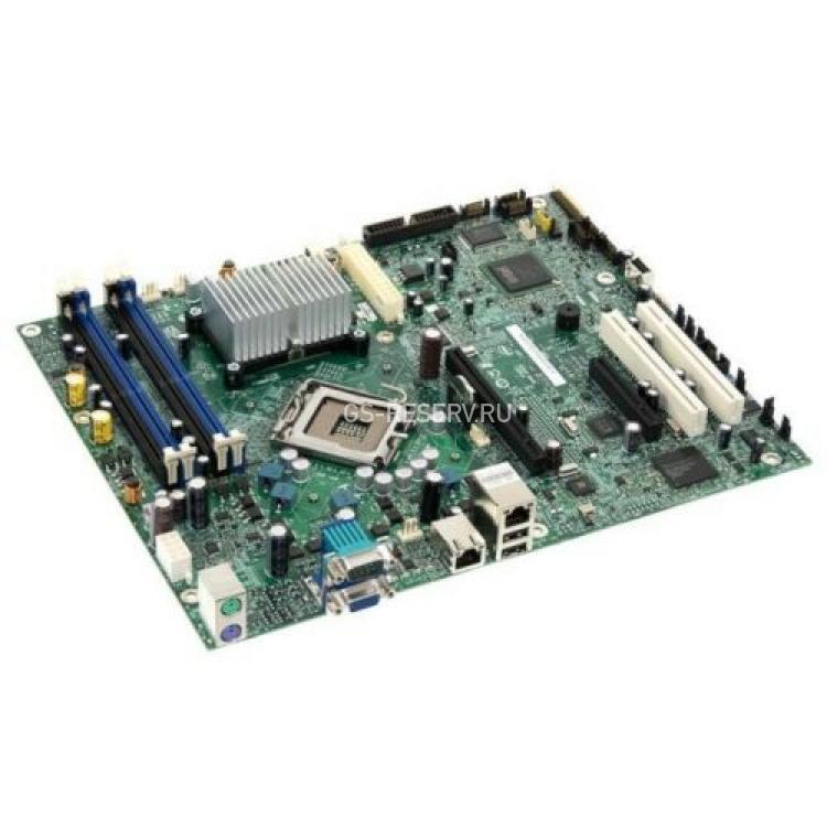 Материнская Плата Intel iE3200 S775 4DualDDRII-800 6SATAII U100 PCI-E16x PCI-E8x 2PCI 2LAN1000 SVGA ATX 1U(S3200SHL)