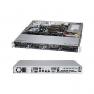Платформа SuperMicro SuperServer Socket LGA1150 iC224 4DDRIII 6xSAS/SATAIII 4xHotSwap PCI-E16x 2GbLAN IPMI 350Wt ATX 1U(CSE-813MTQ-350CB)