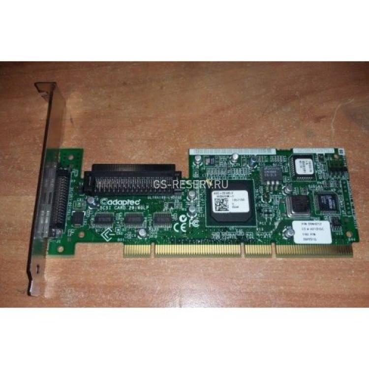 Контроллер SCSI Adaptec AIC-7892 Int-1x68Pin Ext-1xVHDCI UW160SCSI LP PCI/PCI-X(0960-2148)
