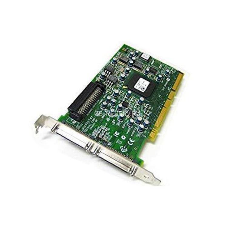 Контроллер SCSI Adaptec AIC-7902 Int-1x68Pin Ext-2x68VHDCI RAID1/0 UW320SCSI PCI/PCI-X(ASC-39320D NF)