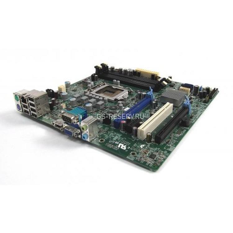 Материнская Плата Dell iQ67 S1155 HT 4DualDDRIII 2SATAIII SATAII 2PCI-E16x PCI-E1x SVGA DP LAN1000 AC97-8ch mATX 5000Mhz For Optiplex 790 990(VNP2H)
