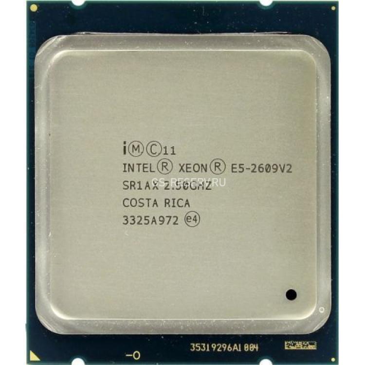 Процессор Intel Xeon E5 2500Mhz (6400/L3-10Mb) Quad Core 80Wt Socket LGA2011 Ivy Bridge(E5-2609 V2)