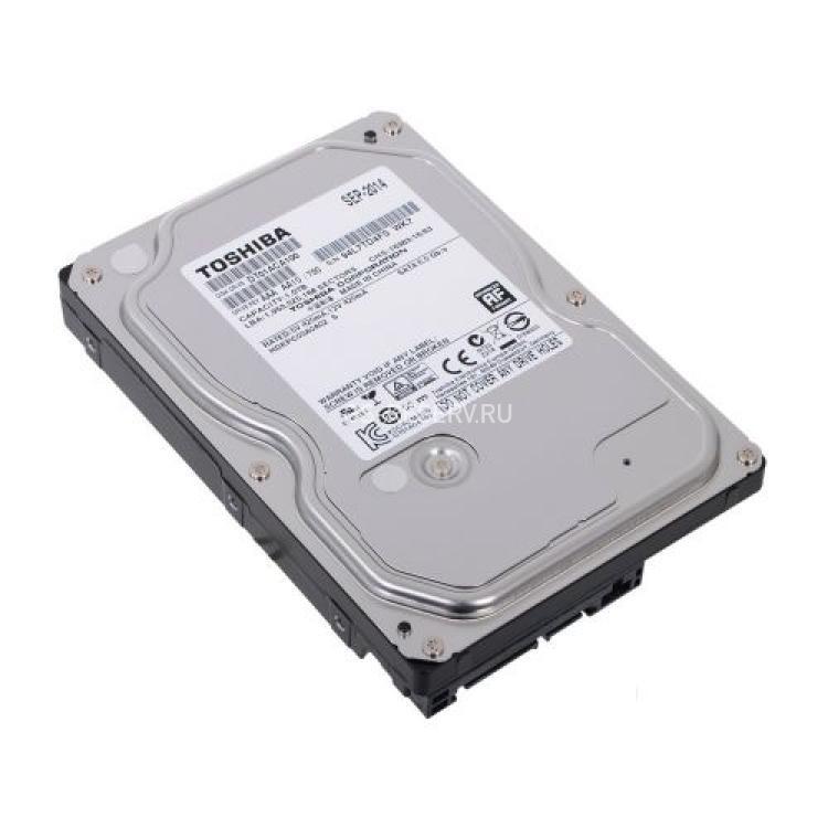 Жесткий Диск Toshiba 1Tb (U600/7200/64Mb) 6G SATAIII 3,5"(9F13180)