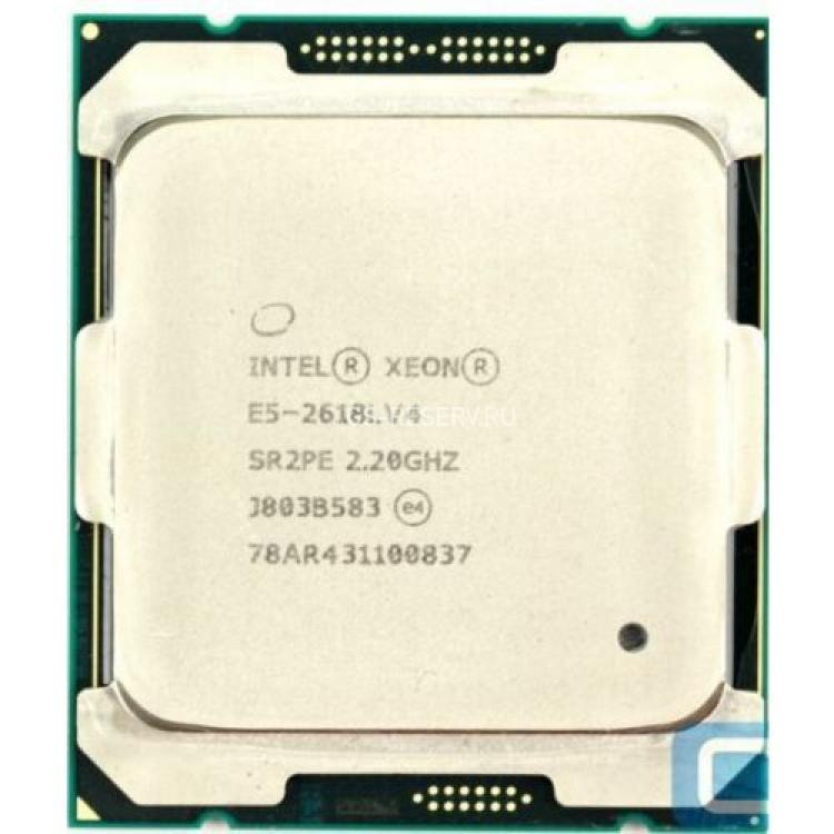 Процессор Intel Xeon E5 2200(3200)Mhz (8000/L3-25Mb) 10x Core 75Wt Socket LGA2011-3 Broadwell(E5-2618LV4)