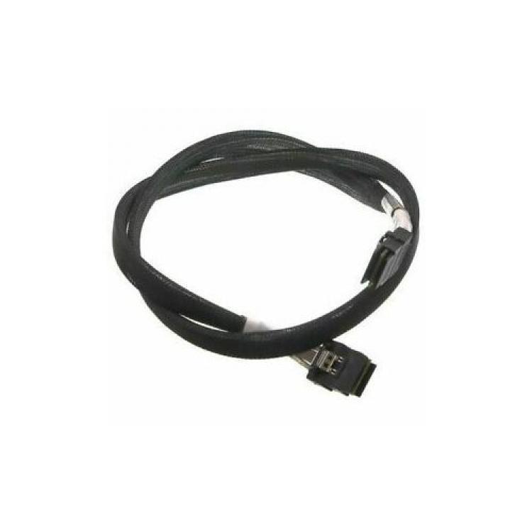 Шлейф SAS HP 1xSFF-8087 (mSASx4) To 1xSFF-8087 (mSASx4) 80cm/0,80m For DL170h G6(519512-001)