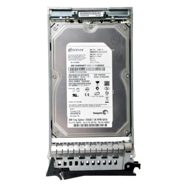 Жесткий Диск IBM TotalStorage (Maxtor) MaXLine Plus II 7Y250M 250Gb (U150/7200/8Mb) SATA To 40pin Fibre Channel 3,5" For DS4100 DS4000 EXP100(90P1346)