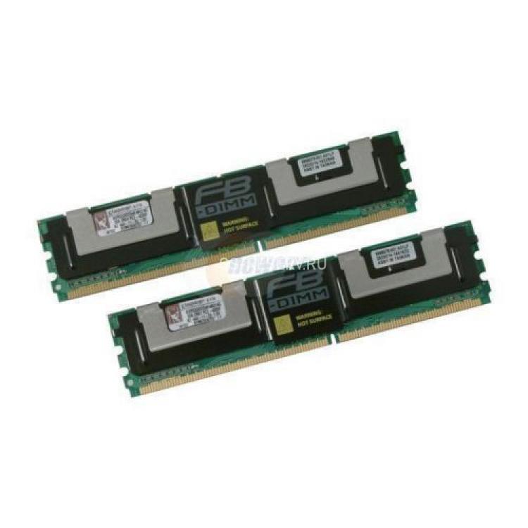 RAM FBD-533 Kingston 4Gb 2x2Gb 2Rx4 PC2-4200F(KVR533D2D4F4K2/4G)