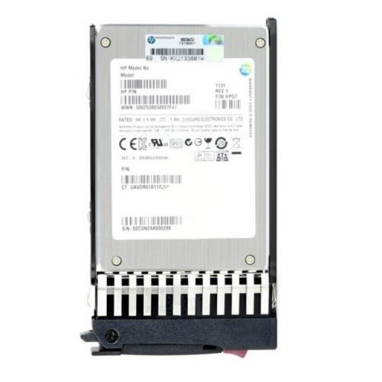 Твердотелый Накопитель SSD HP 400Gb 3G U300 SATAII For G5 G6 G7(636605-B21)