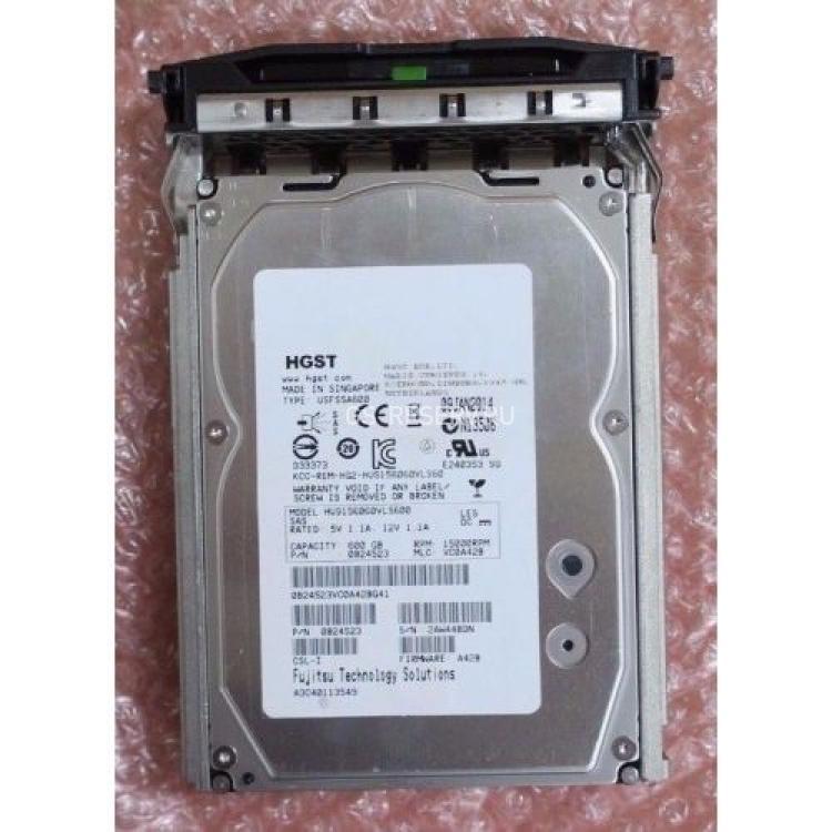 Жесткий Диск Fujitsu-Siemens 600Gb (U600/15000/16Mb) 6G SAS 3,5"(S26361-F4005-L560)
