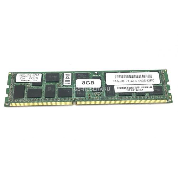 Оперативная Память DDRIII Network Appliance (NetApp) (PNY) DDRIII-1333 8Gb 2Rx4 REG ECC PC3-10600R-09 For FAS2867(69002827-I01-NTA-T)