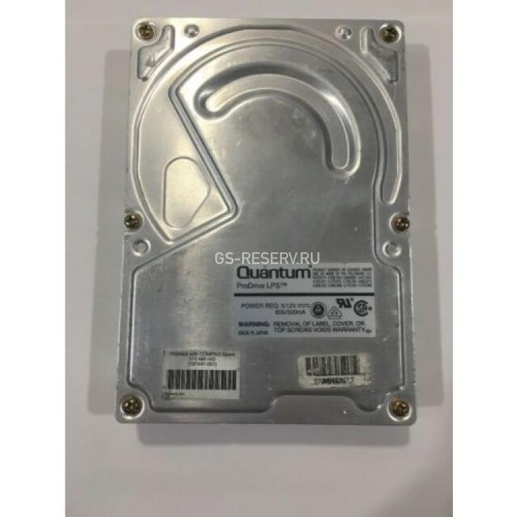Жесткий Диск Quantum Maverick ProDrive 270AT 270Mb (4500/0,128Mb) IDE(MV27A011)