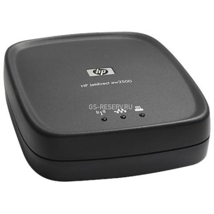 Принт-Сервер HP JetDirect Wireless External Print Server (802.11b/g, 10/100Base-TX, USB)(0957-2229)