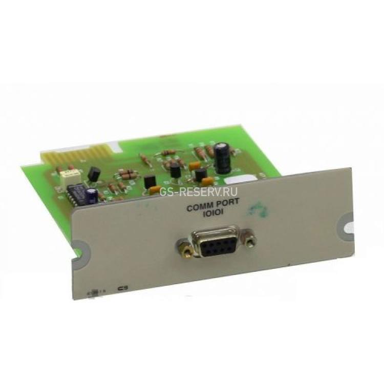Плата Удаленного Управления HP 10/100Мбит/сек 1xRS-232 Web/SNMP For XR UPS R3000(AF414A)