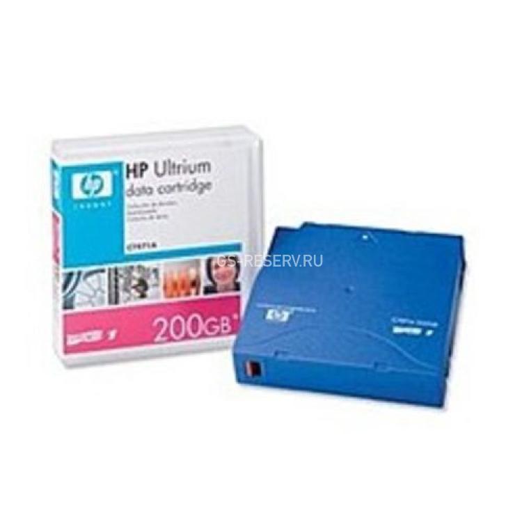 Картридж Для Стримера HP Ultrium LTO1 200Gb RW(C7971A)