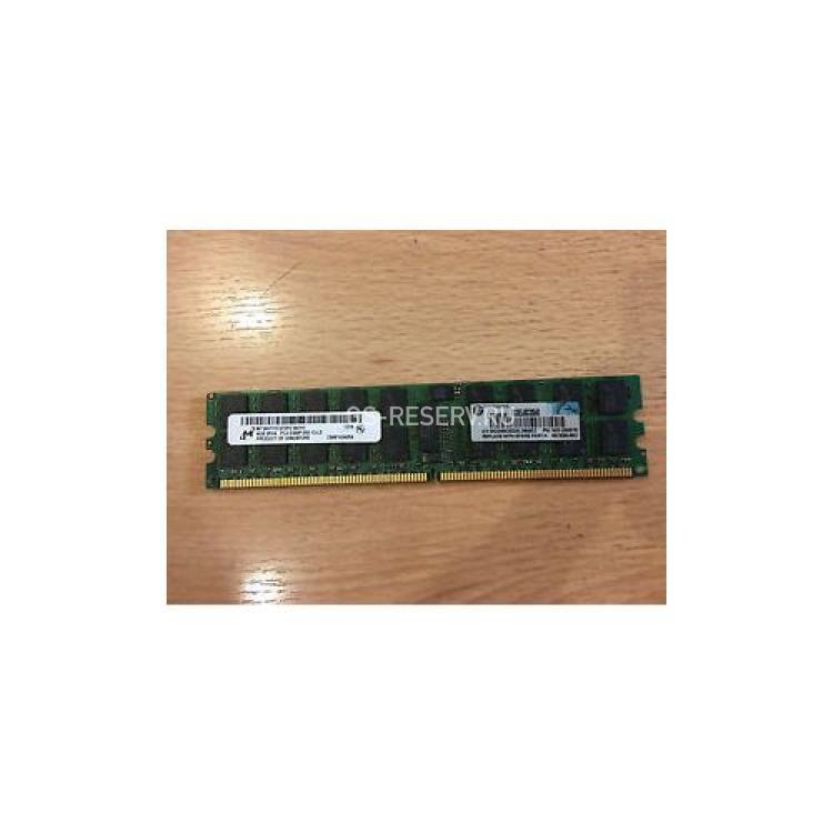 RAM DDRII-667 HP (Micron) 4Gb 2Rx4 PC2-5300P For 3Par V400 V800 StoreServ 10800 10400(MT36HTF51272PZ-667H1)