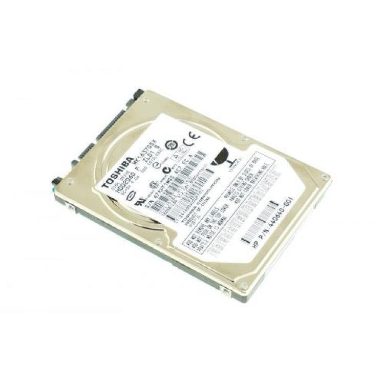 Жесткий Диск Toshiba 160Gb (U300/5400/8Mb) SATAII 2,5"(MK1637GSX)