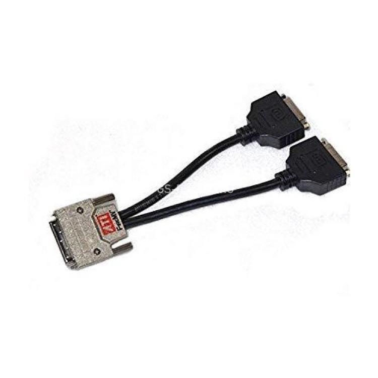 Кабель AMD VHDCI to Dual DVI For ATI FireMV(6111020400G)