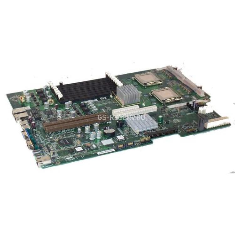 Материнская Плата HP i5000X Dual Socket 771 8FBD 2SATAII U100 PCI-E16x PCI-E8x 2PCI-X 2GbLAN E-ATX 1333Mhz 1U For DL140G3(436603-001)