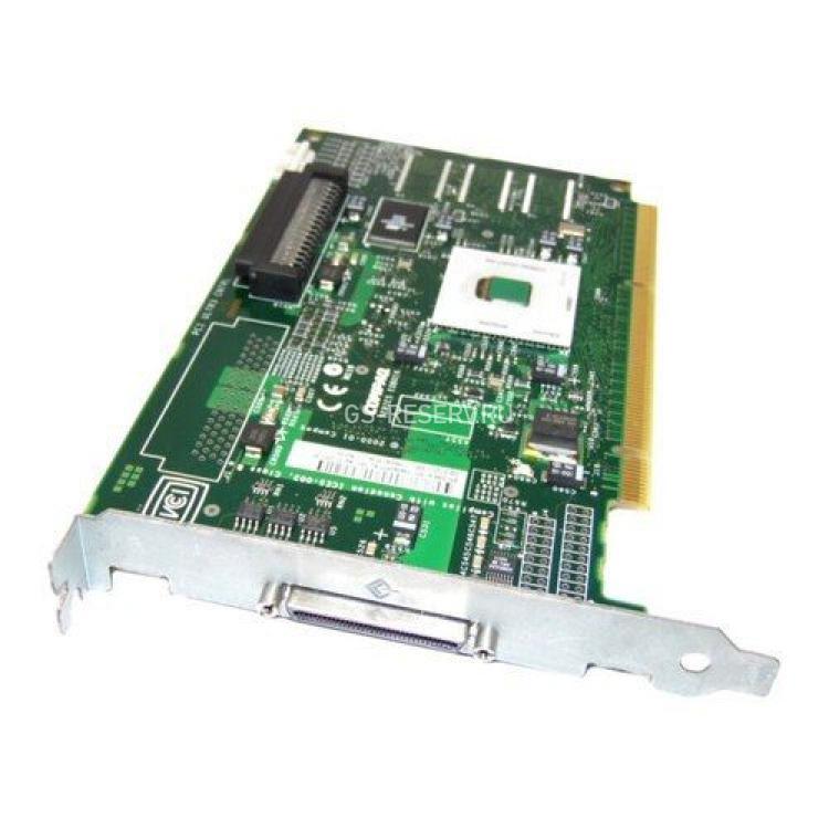 Контроллер RAID SCSI Compaq 32Mb Int-1x68Pin Ext-1xVHDCI RAID5 UW160SCSI PCI-X(226874-001)