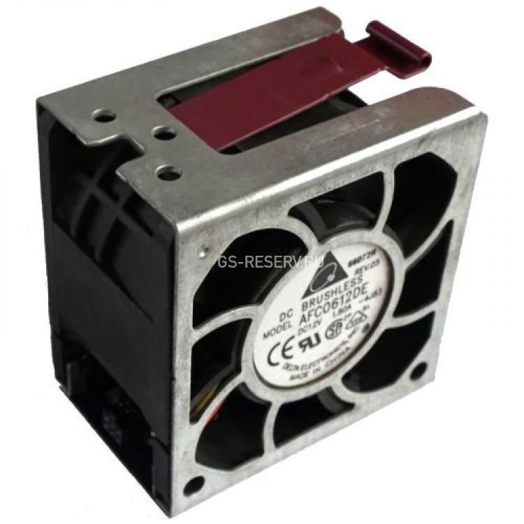 Вентилятор HP (Nidec) BETA V TA225DC 1,5A 12v 10000 об/мин 55CFM 56,1dB 60x60x38mm для DL380G5 DL385G2 DL320s Integrity rx2660(407747-001)