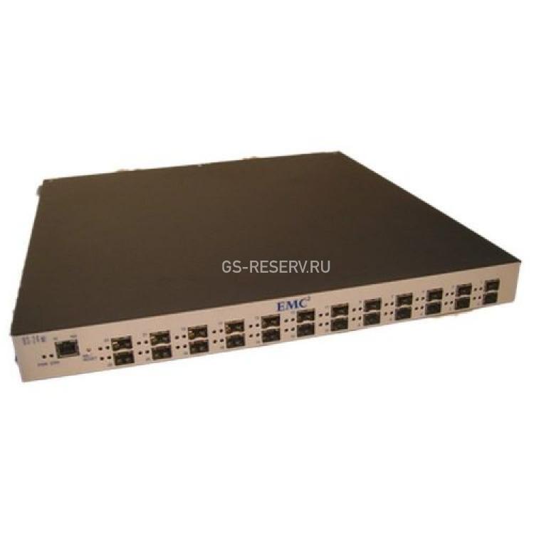 Коммутатор SAN EMC Connectrix (McDATA) 24Port 2Gbps 24xSFP 1U 19"(118032296)