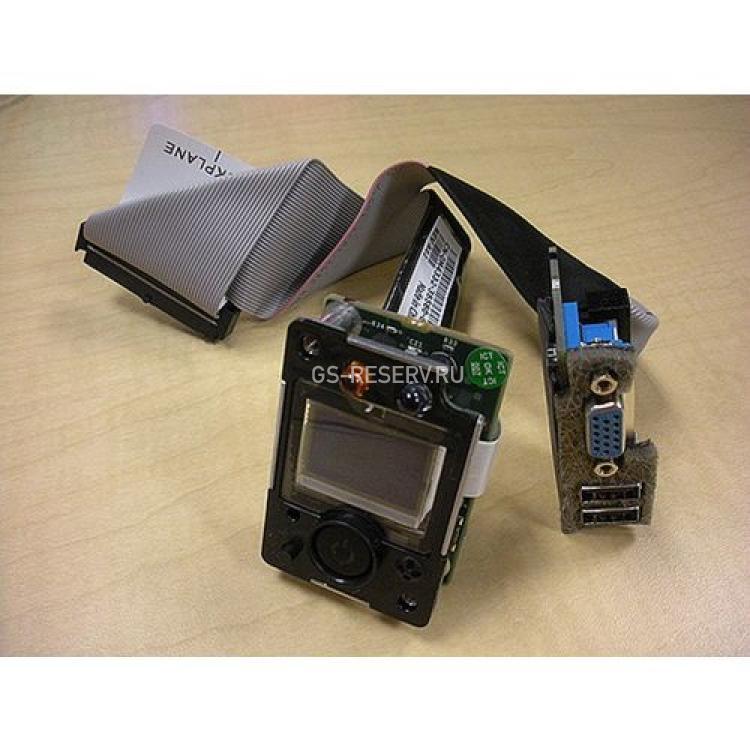 Лицевая Панель Dell LCD Power Button Control Panel SVGA 2xUSB For Poweredge 6850 6800 2850 2800(M4332)